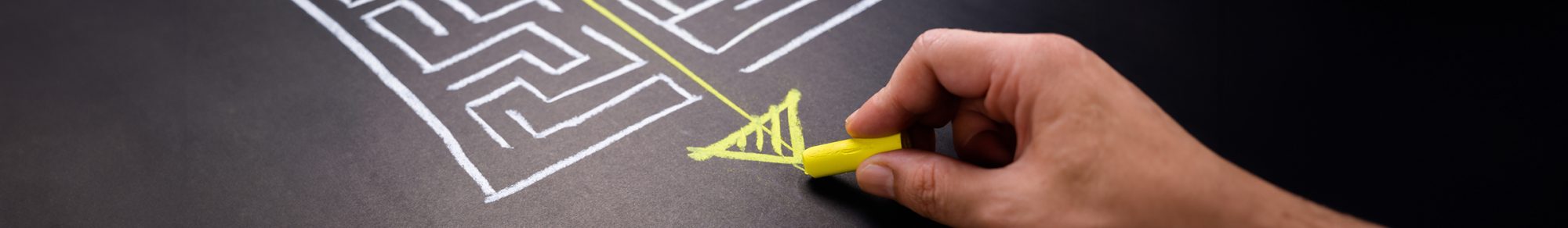 המחשה למסלול הישיר לתואר