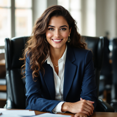 מנהלת טובה מחיייכת